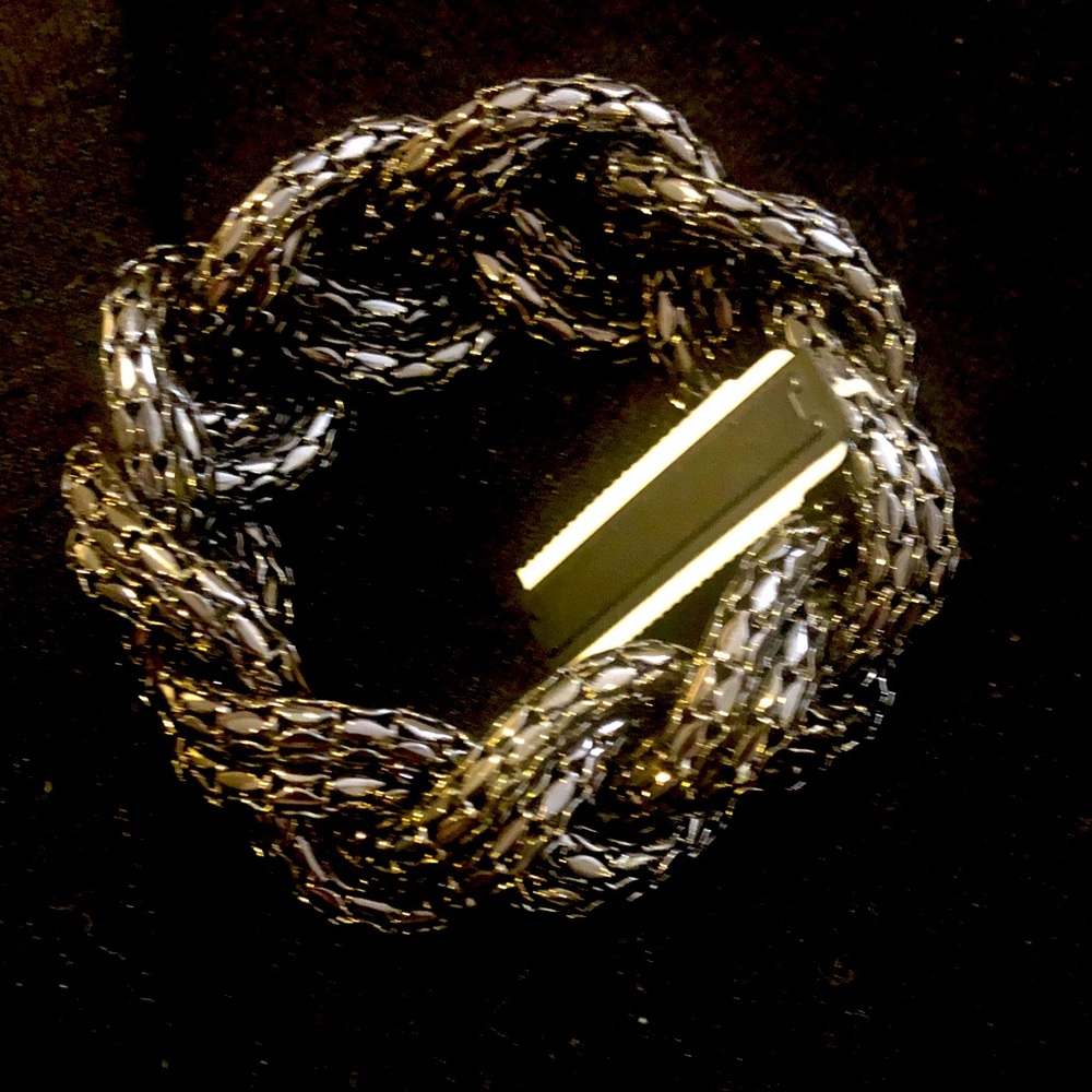 Club Monaco braided bangle